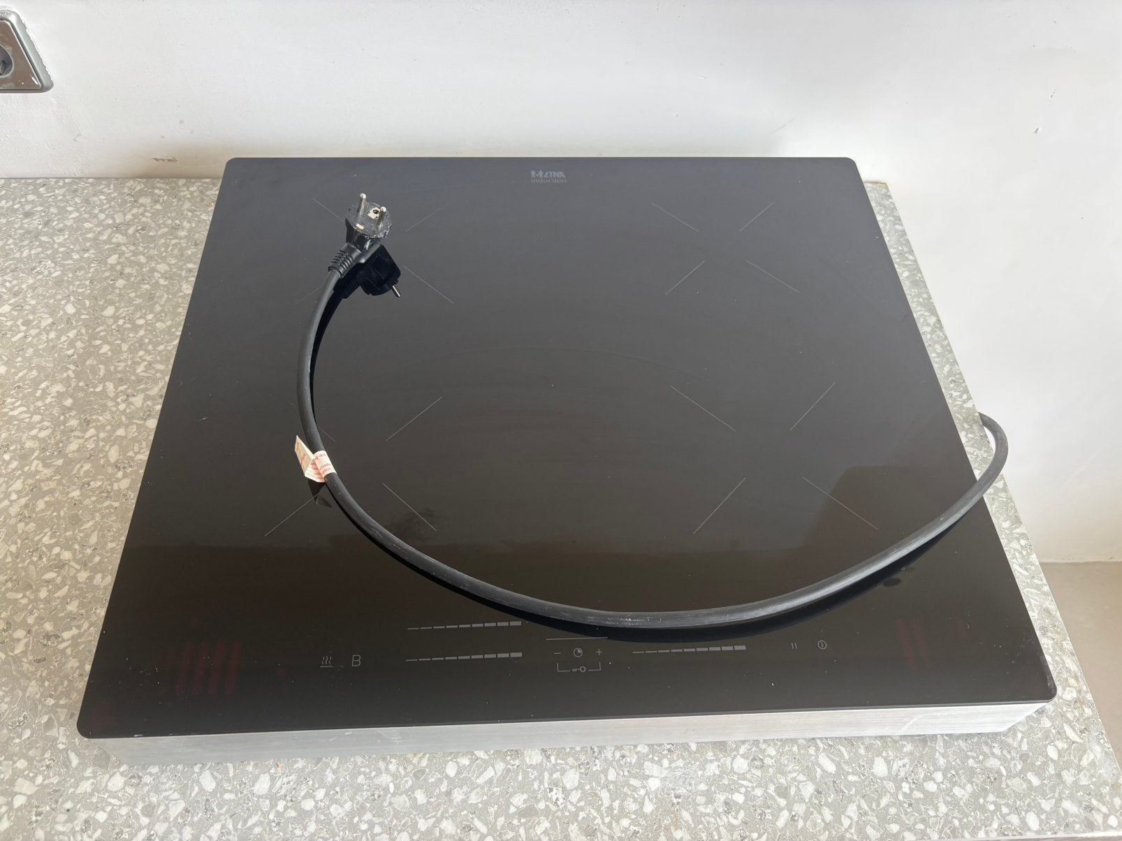 ATAG Etna inductie kookplaat 4 zones – 70 cm – werkt goed, Witgoed en Apparatuur, Kookplaten, Ophalen, 4 kookzones, Zo goed als nieuw