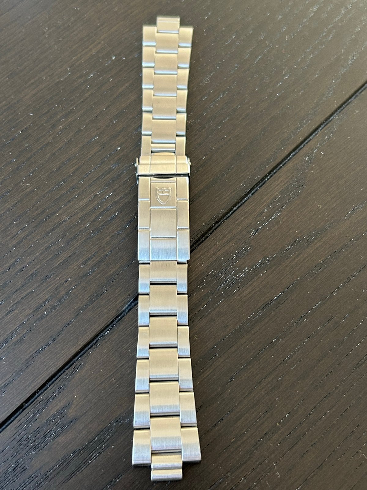Tudor Stalen Horlogeband - Origineel izgst, Sieraden, Tassen en Uiterlijk, Overige merken, Gebruikt, Staal, Polshorloge