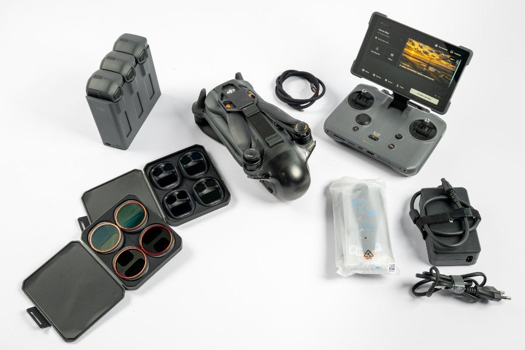 DJI  Mavic 4 Pro 512GB Creator combo (RC Pro 2), Audio, Tv en Foto, Return to Home, Ophalen of Verzenden, Zo goed als nieuw, DJI