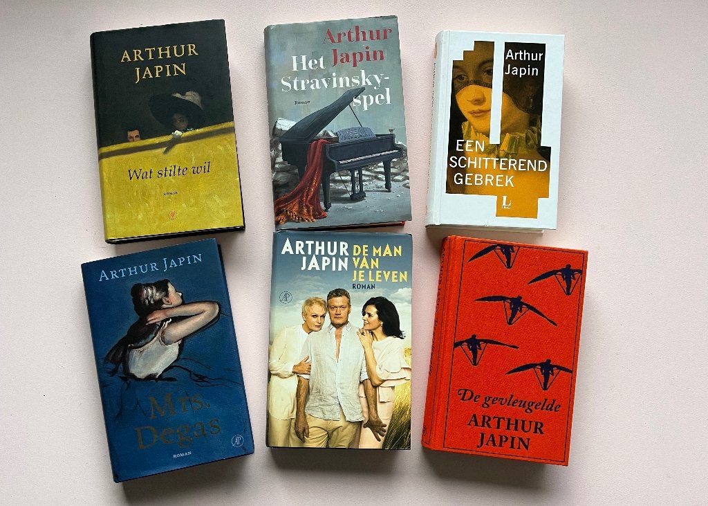 Arthur Japin - set van 6 boeken (m2454995097) — Literatuur — Marktplaats
