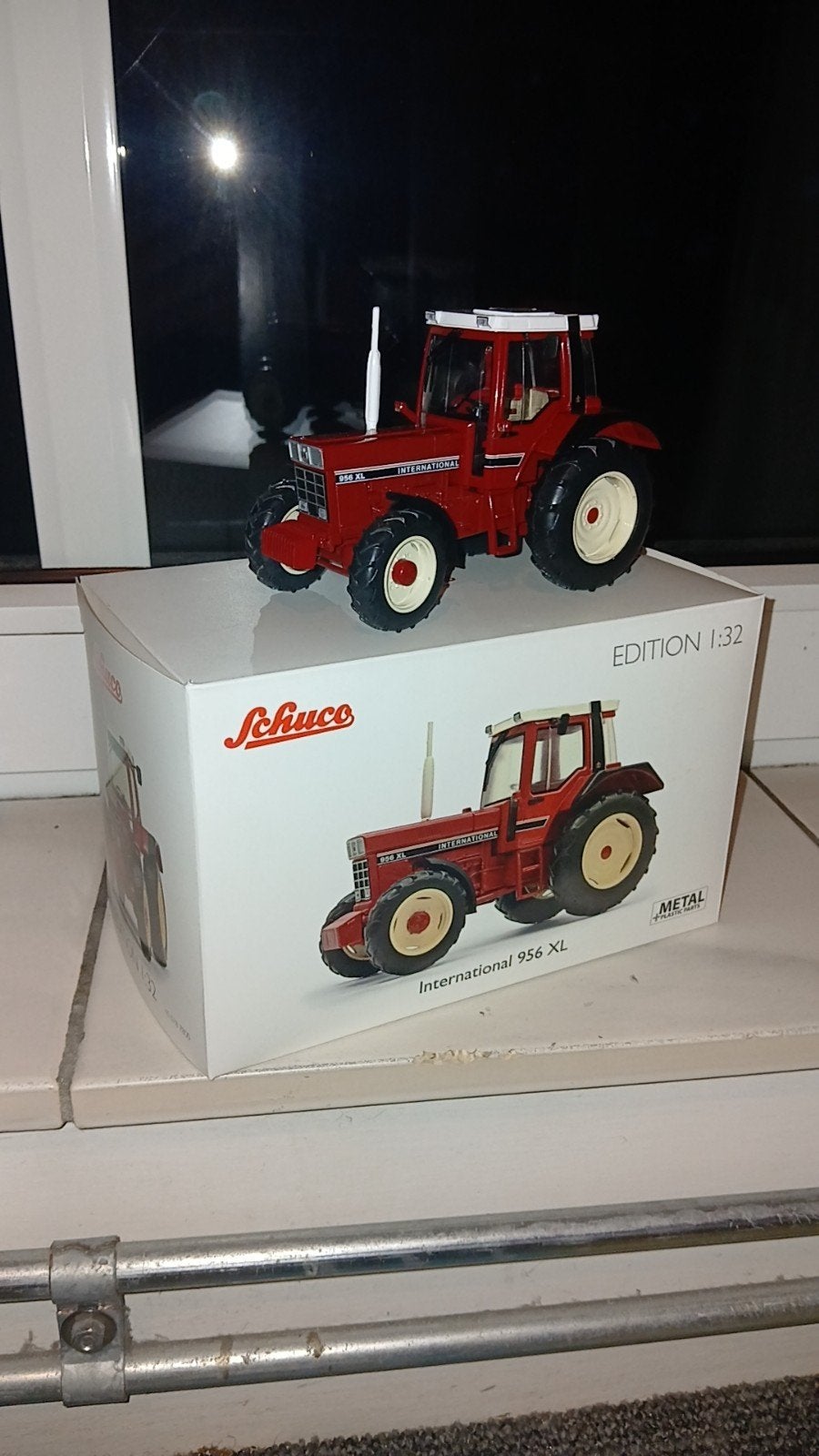 Schuco International 956 XL Tractor Model 1:32, Overige merken, 1:32 tot 1:50, Overige typen, Ophalen of Verzenden