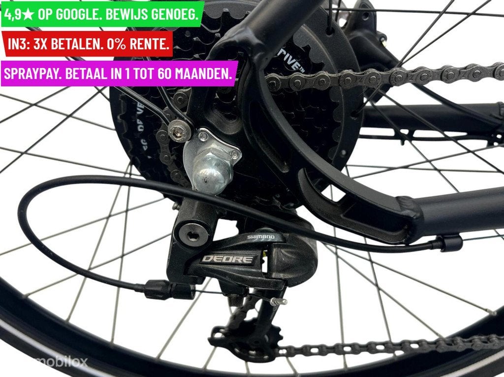 +E-Bike Prophete Urbanicer City 28"/55cm/8ver - Garantie/Lev, Overige merken, 9713 Bv Groningen, Nieuw, Facebikenl@gmail.com