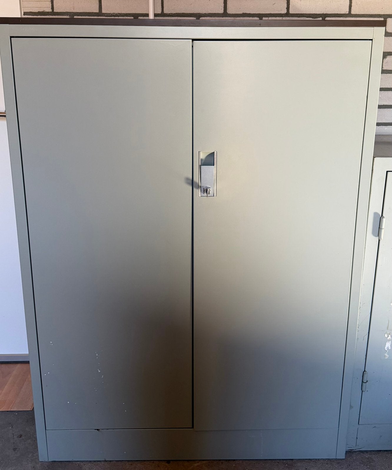 Gratis ophalen: 2 metalen archiefkasten, Huis en Inrichting, Ophalen, Gebruikt, 100 tot 150 cm, Metaal