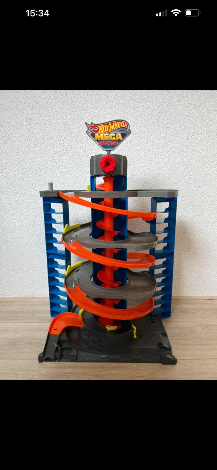 Hotwheels autobaan, Racebaan, Ophalen of Verzenden, Zo goed als nieuw, Hot Wheels