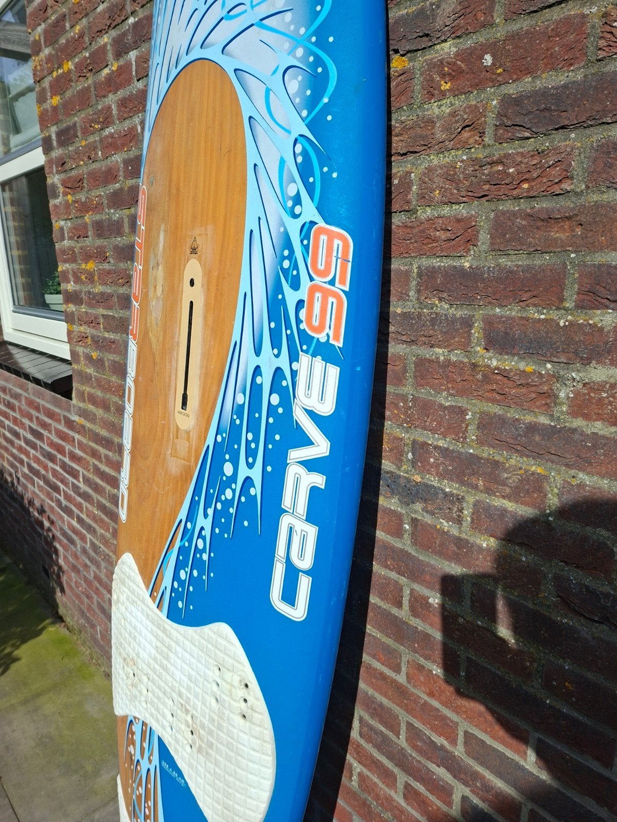 Starboard Carve 99 ltr slalomboard, Watersport en Boten, Ophalen, Gebruikt, 250 tot 300 cm, Plank