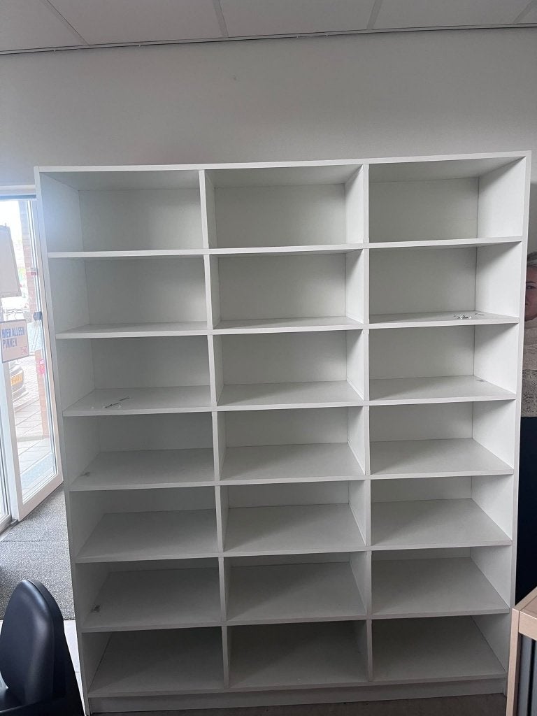 Vakken kast GRATIS OPHALEN, Huis en Inrichting, Kasten | Stellingkasten, Ophalen, Gebruikt