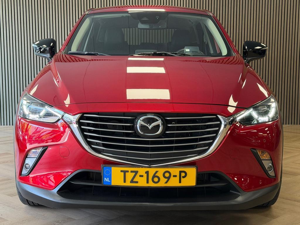 Mazda CX-3 2.0 SkyActiv-G 120 GT-M AUT NAVI LED HEAD UP ACC, Auto's, Mazda, 1998 cc, Gebruikt, 4 cilinders, SUV of Terreinwagen