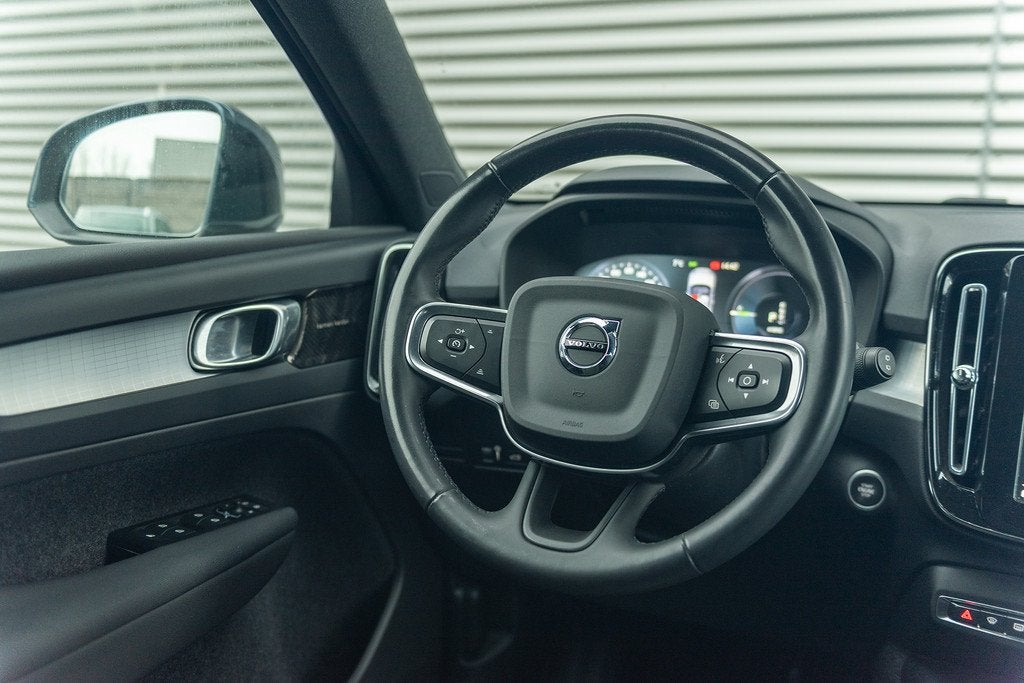 Volvo XC40 T4 Aut. Plug-in Hybrid Inscription Panoramadak St, Stof, Blauw, Plug-in hybride, Bedrijf