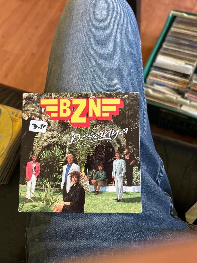 BZN - Desanya CD Single (1993), 1 single, Ophalen of Verzenden, Gebruikt, Nederlandstalig