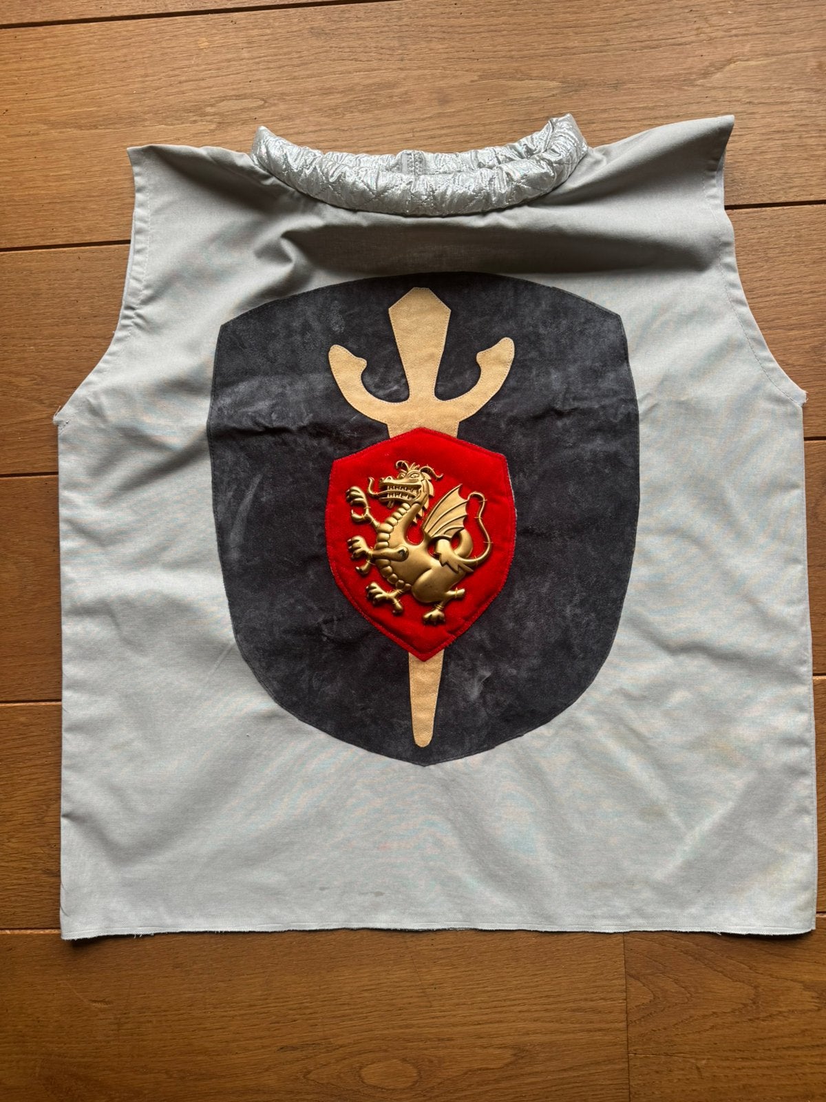 Kinderfeest ridder kleding, Ophalen, Zo goed als nieuw, Feestartikel, Verjaardag