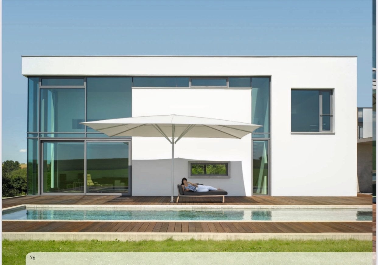 Horeca parasols - Diverse maten en types beschikbaar, Kantelbaar, Nieuw, Ophalen of Verzenden, Stokparasol