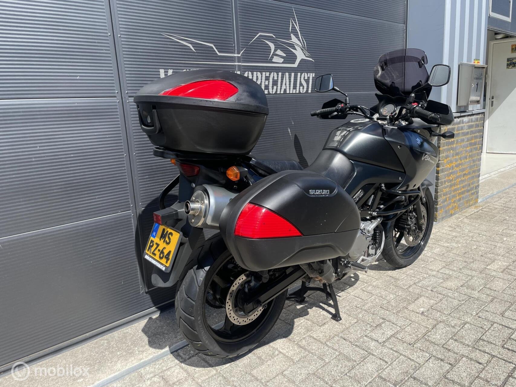 Suzuki V-Strom DL 650 ABS Black Rhino bomvol opties !, Bedrijf, Meer dan 35 kW, Toermotor, ABS