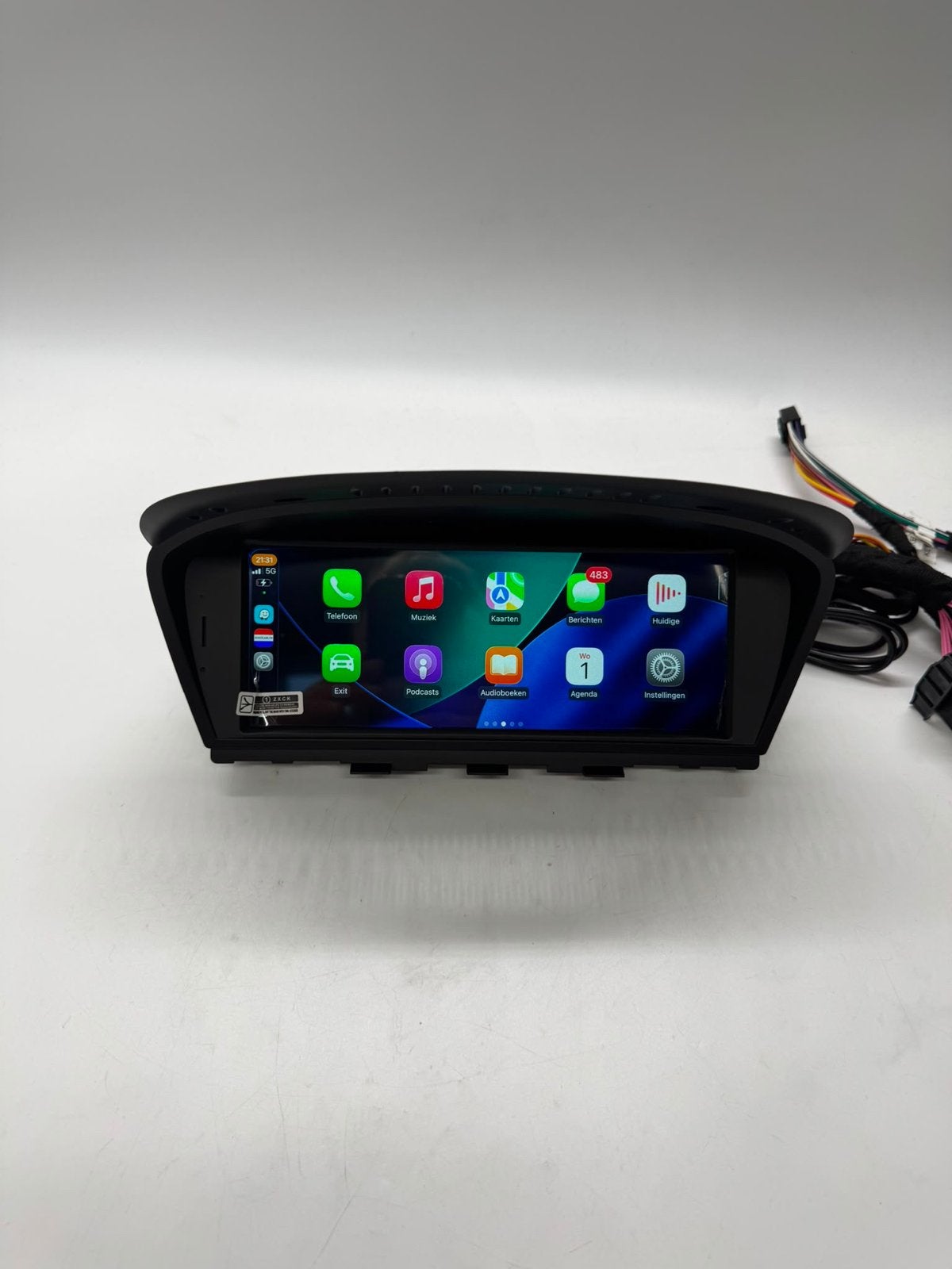 BMW CCC E60/E90 8.8" Android Scherm CarPlay & Android Auto, Ophalen of Verzenden, Nieuw