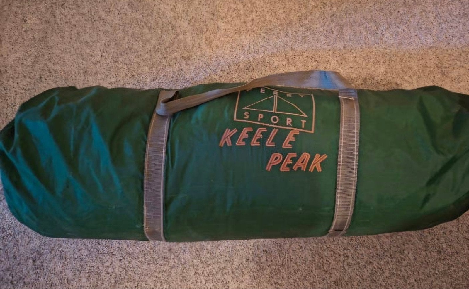 Perry Sport Keele Peak 2-3 persoons tent compleet, Caravans en Kamperen, Ophalen, Gebruikt, Tot en met 3