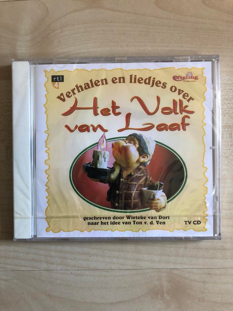 Efteling: Verhalen en liedjes over Het Volk van Laaf CD, Ophalen of Verzenden, Nieuw, Overige typen