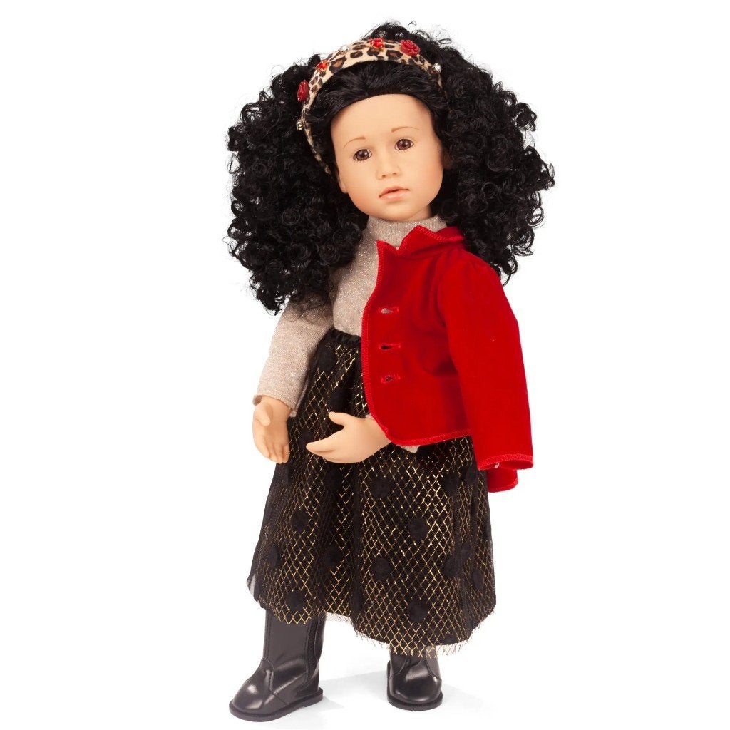 Gotz pop Happy Kidz Charlotte X-mas, Verzamelen, Ophalen of Verzenden, Nieuw, Pop
