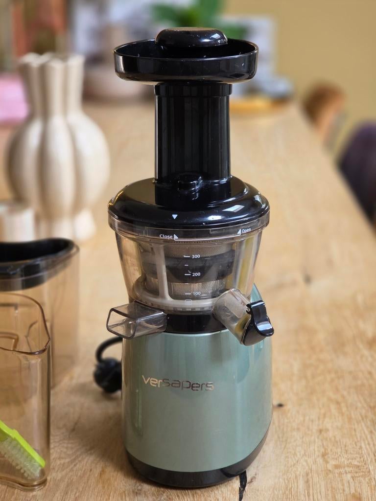 Versapers 3G slowjuicer (vaste prijs), Ophalen, Gebruikt, Elektrisch, Slowjuicer