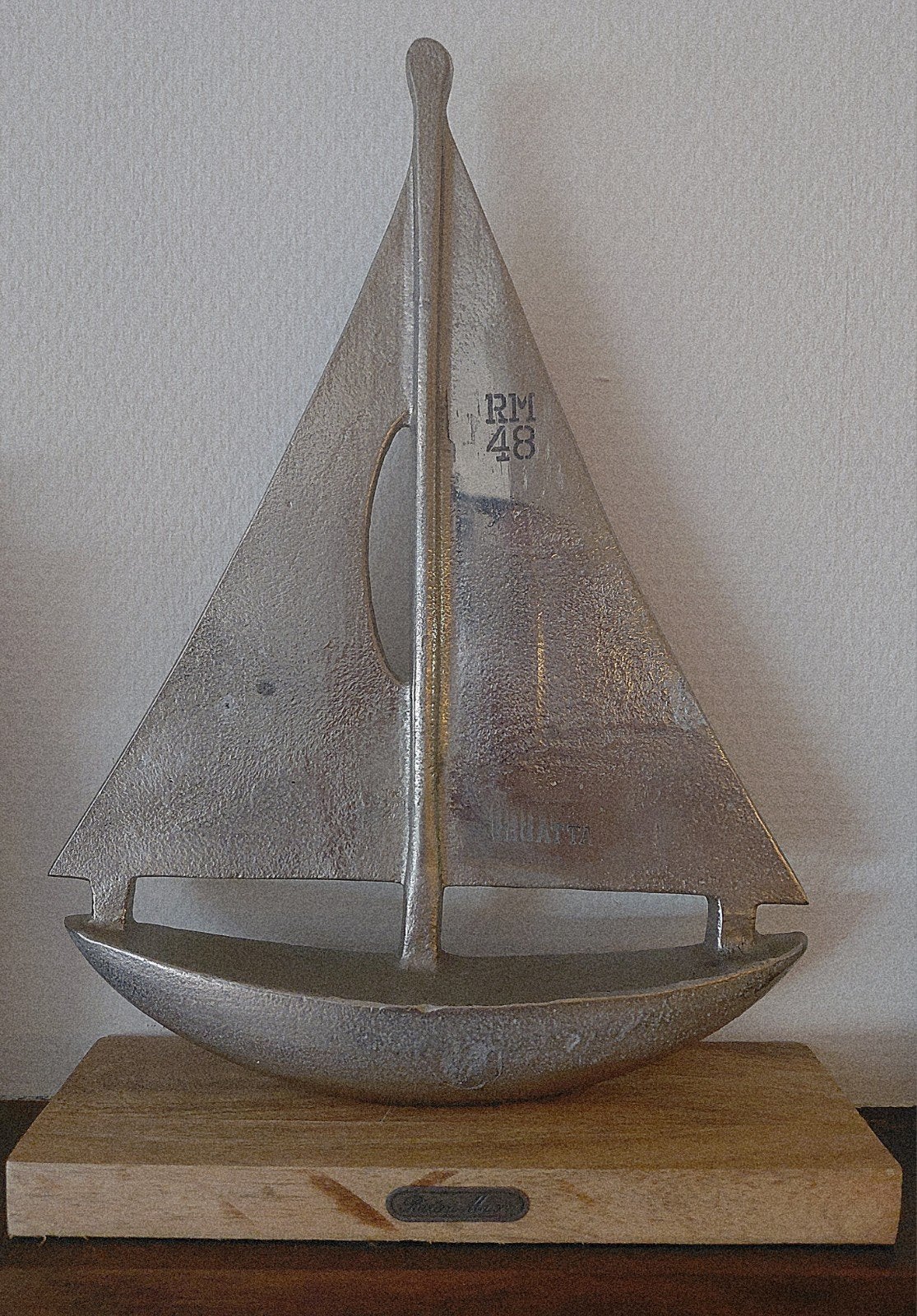 Riviera maison regatta aluminium boot, Ophalen of Verzenden, Zo goed als nieuw