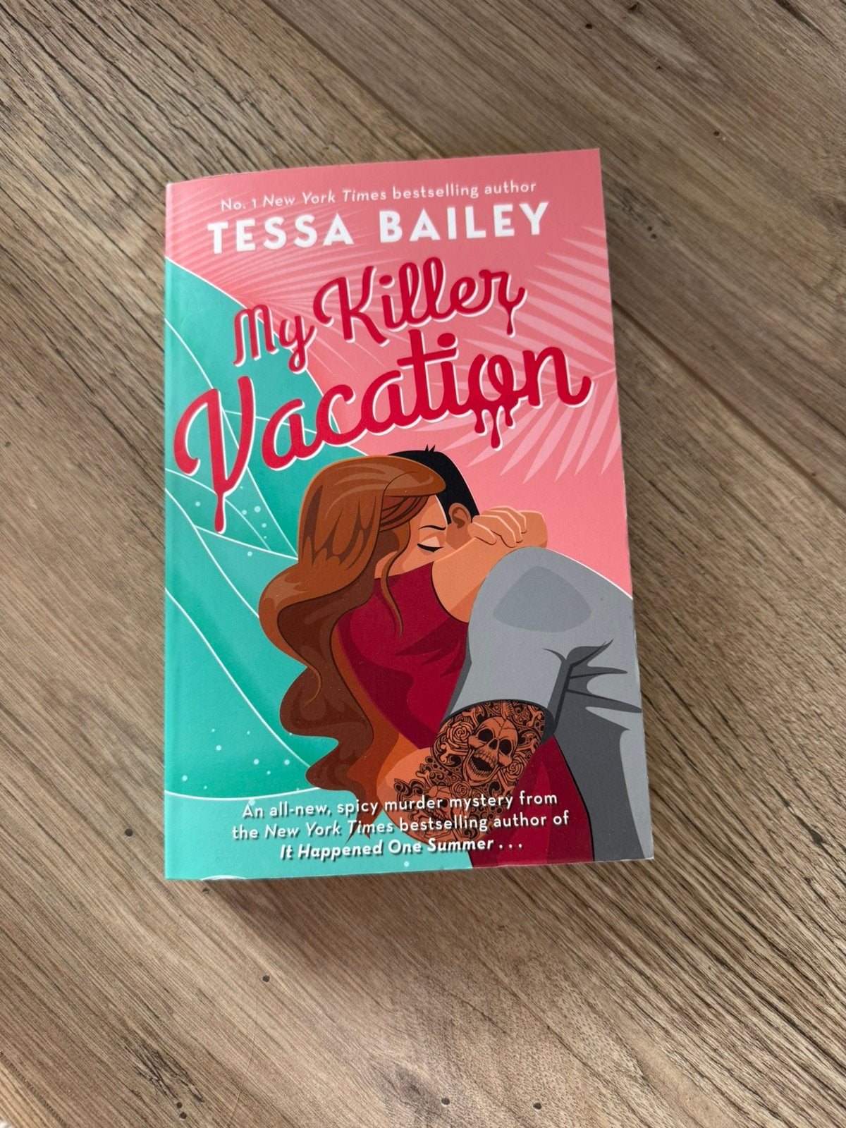 My Vacation Killer - Tessa Bailey, Boeken, Ophalen of Verzenden, Zo goed als nieuw
