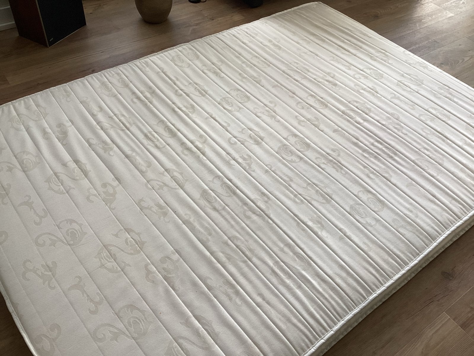 Matras topper 198x138x5cm voor camper/caravan, Ophalen, Gebruikt