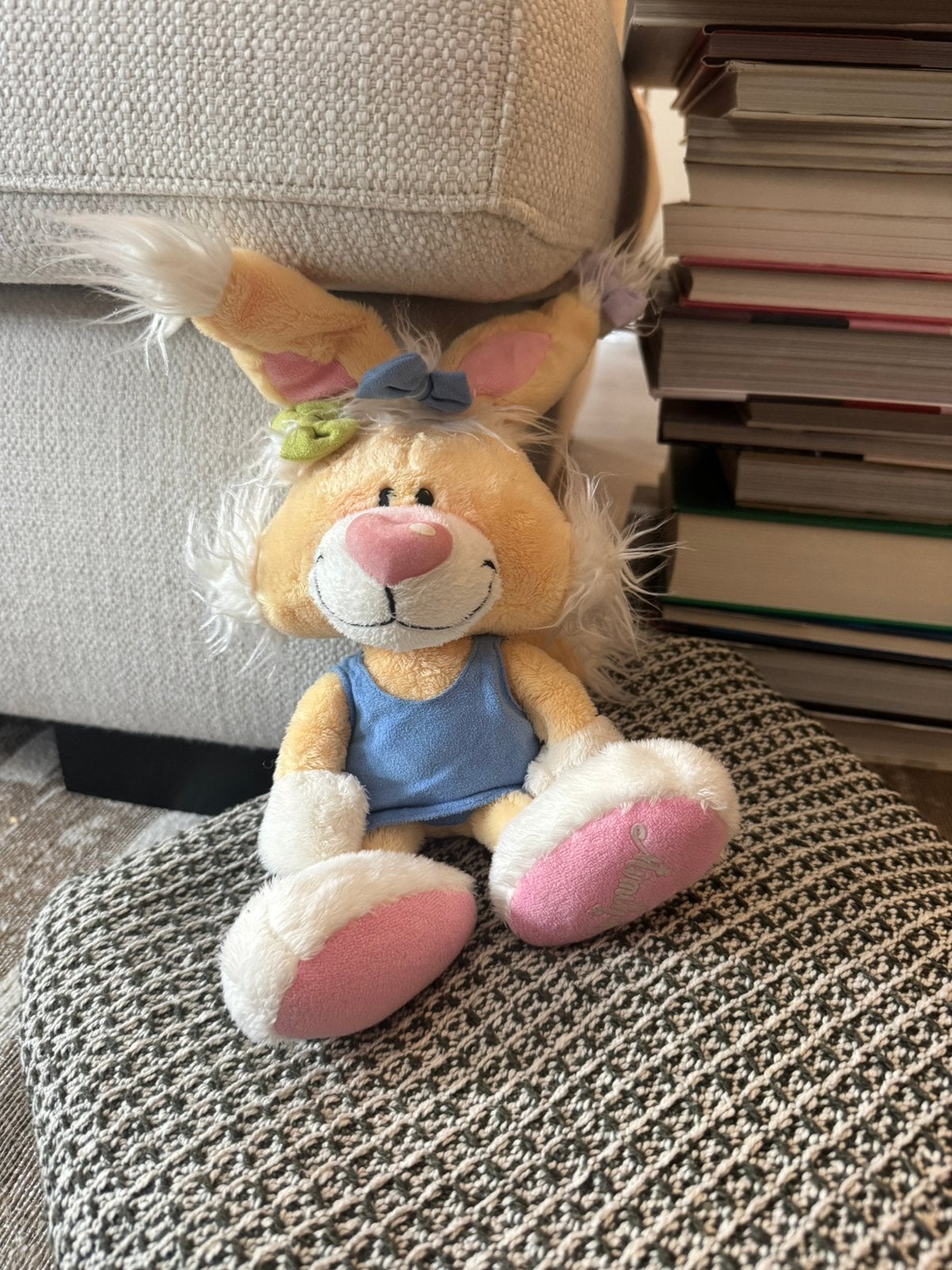 Mimihopps Diddl knuffel, Verzamelen, Ophalen of Verzenden, Zo goed als nieuw, Knuffel