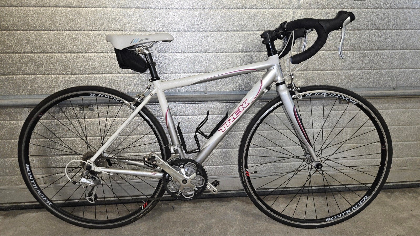 Trek racefiets, Fietsen en Brommers, Fietsen | Racefietsen, Gebruikt, Aluminium, Meer dan 20 versnellingen, Ophalen