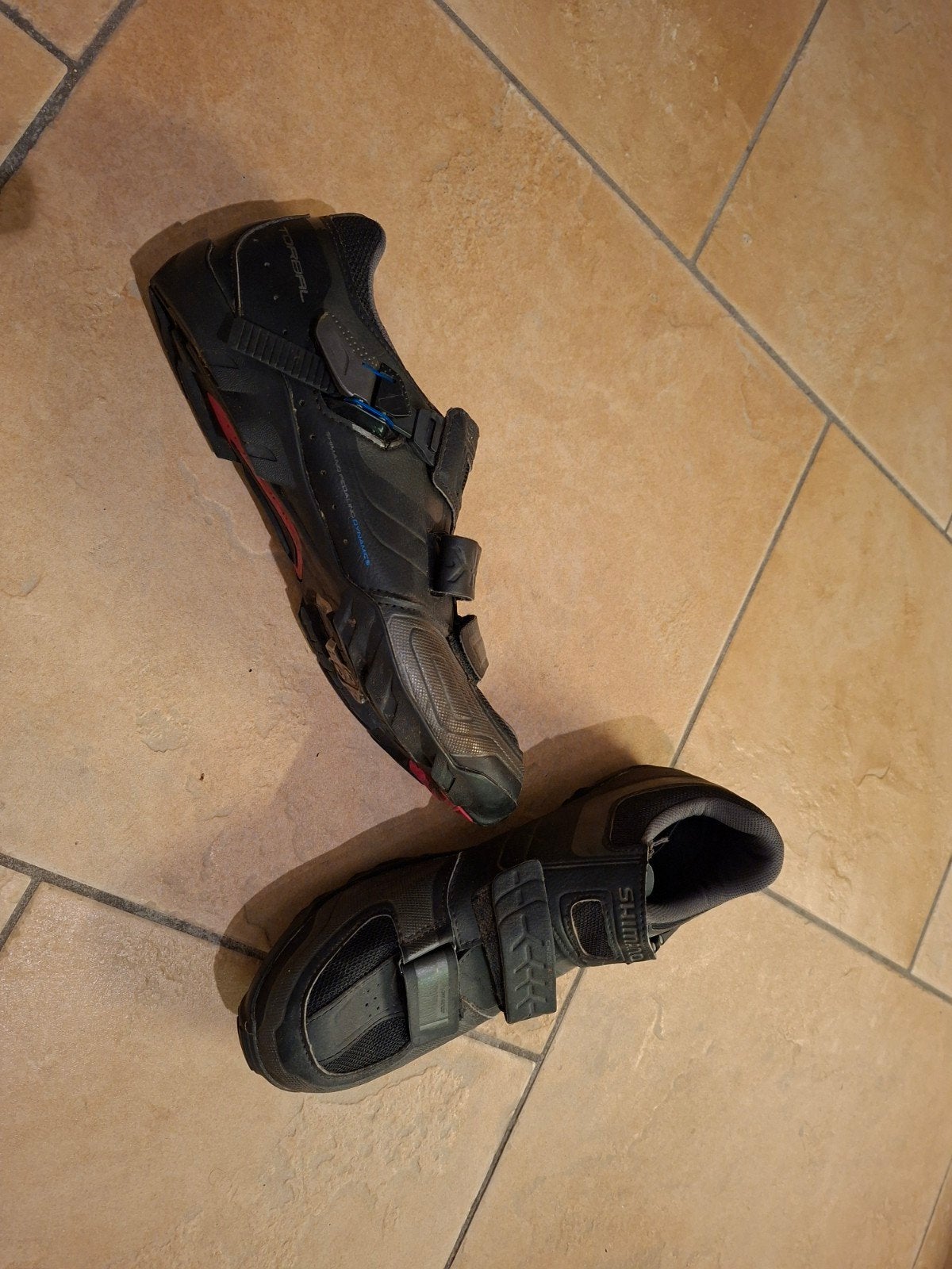 Shimano SH-M089L SPD fietsschoenen maat 44, Schoenen, Overige maten, Ophalen of Verzenden, Zo goed als nieuw