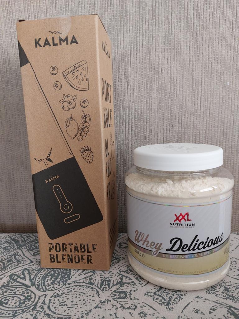 XXL Whey Delicious VANILLA, Ophalen of Verzenden, Nieuw, Poeder of Drank