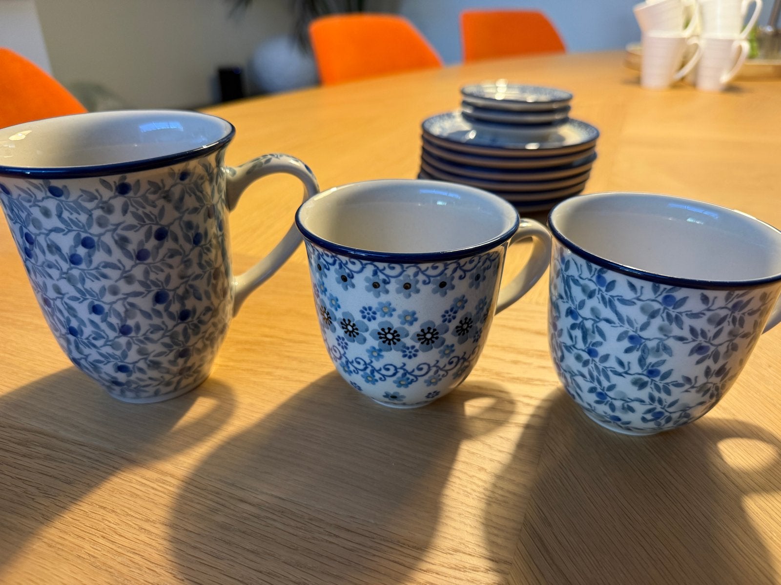 Bunzlau Castle startset koffieservies, Overige merken, Keramiek, Vintage, Ophalen of Verzenden