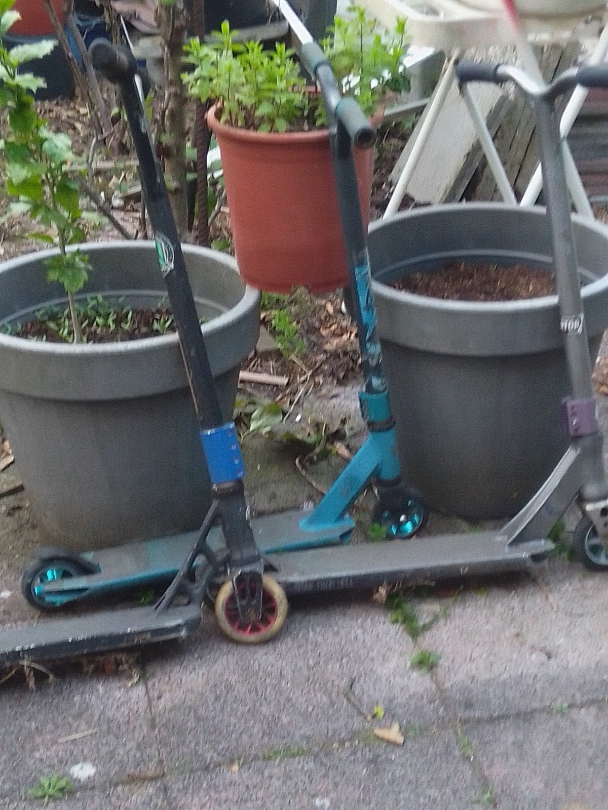 3 gebruikte steppen - werken nog prima, Ophalen of Verzenden, Gebruikt, Gewone step