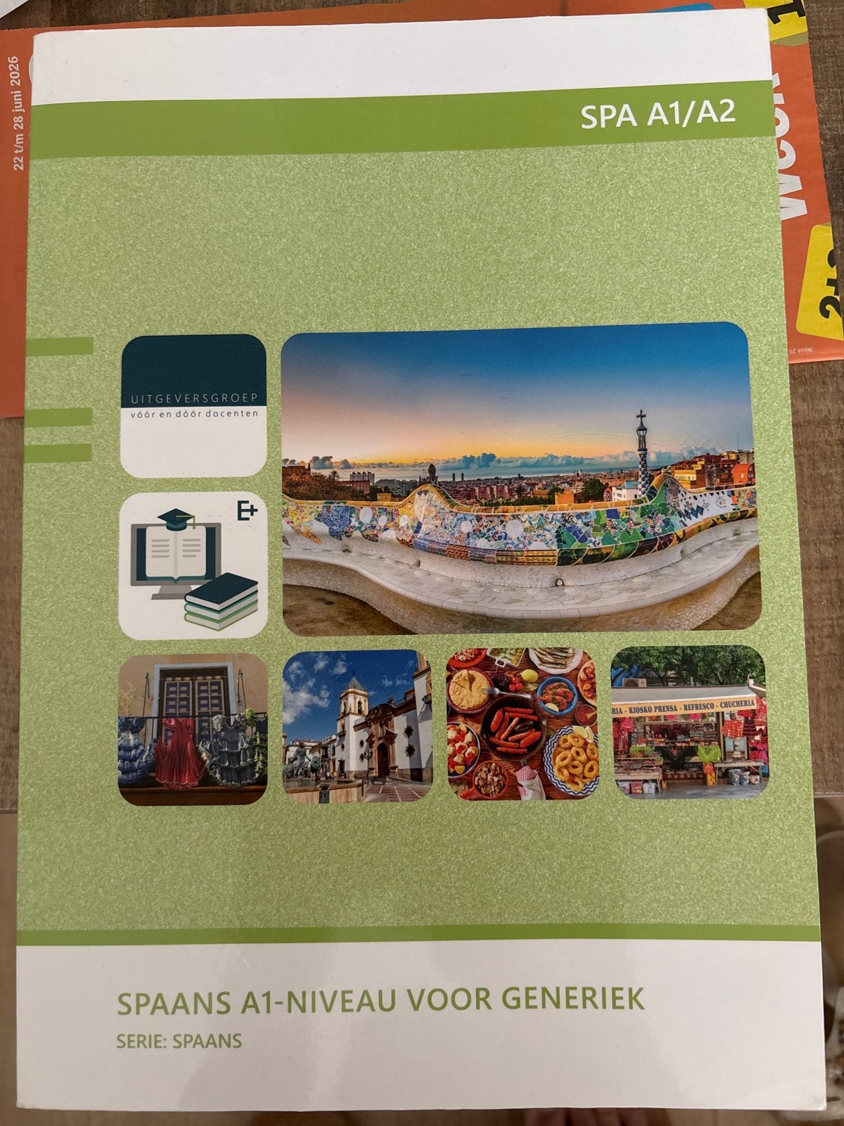 Spaans A1/A2 Niveau voor Generiek - Uitgeversgroep, Boeken, Ophalen of Verzenden, Alpha, Zo goed als nieuw, Overige niveaus