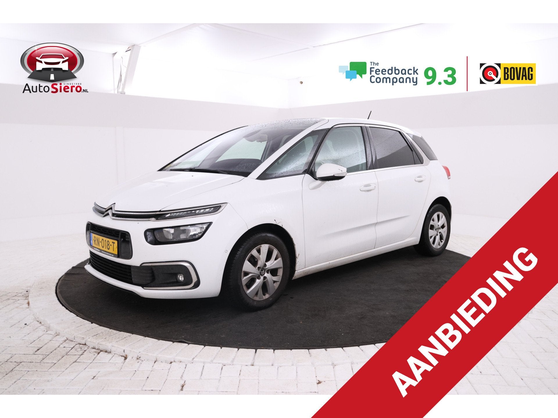 Citroën C4 Picasso 1.6 BlueHDI Business 94g. Massage stoele, Voorwielaandrijving, 12 maanden, Gebruikt, 4 cilinders