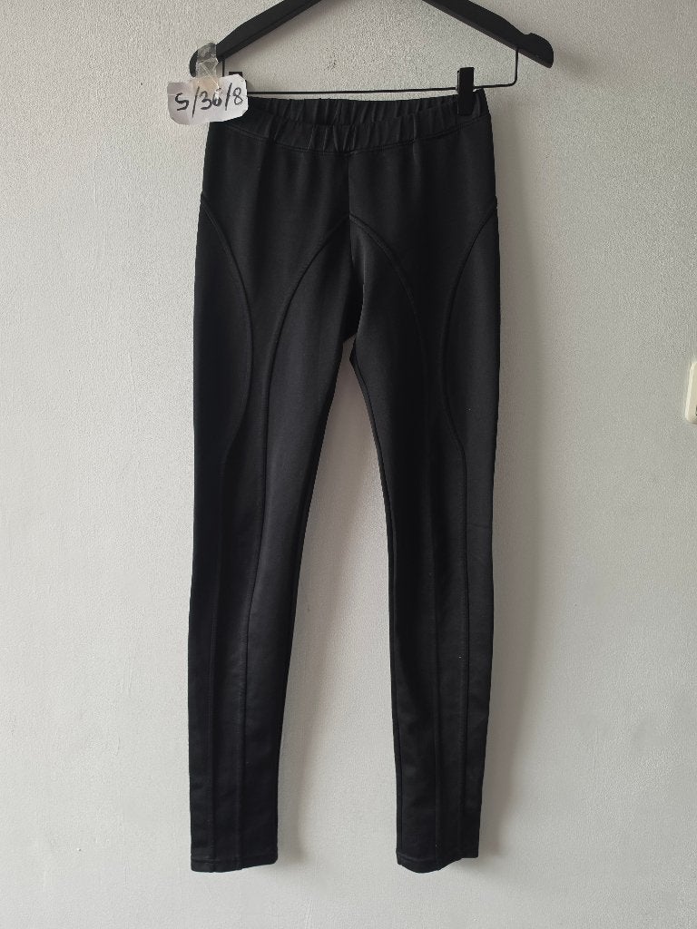 Zwart skinny broek maat S/36, Zwart, Ophalen of Verzenden, Zo goed als nieuw, Maat 36 (S)