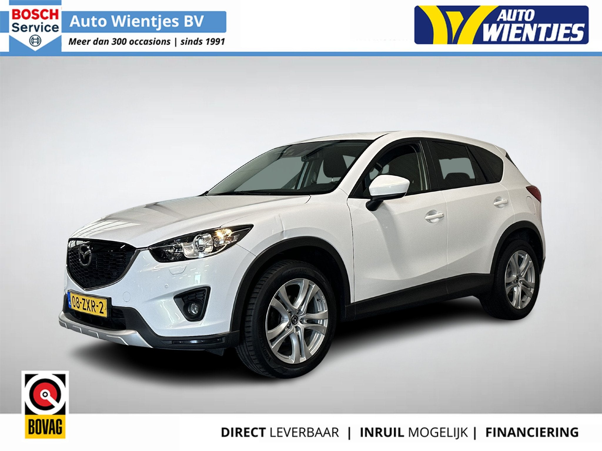 Mazda CX-5 2.0 TS+ Aut | Lease Pack 4WD | Airco-Ecc | Navi |, Auto's, Automaat, 1380 kg, Gebruikt, 4 cilinders