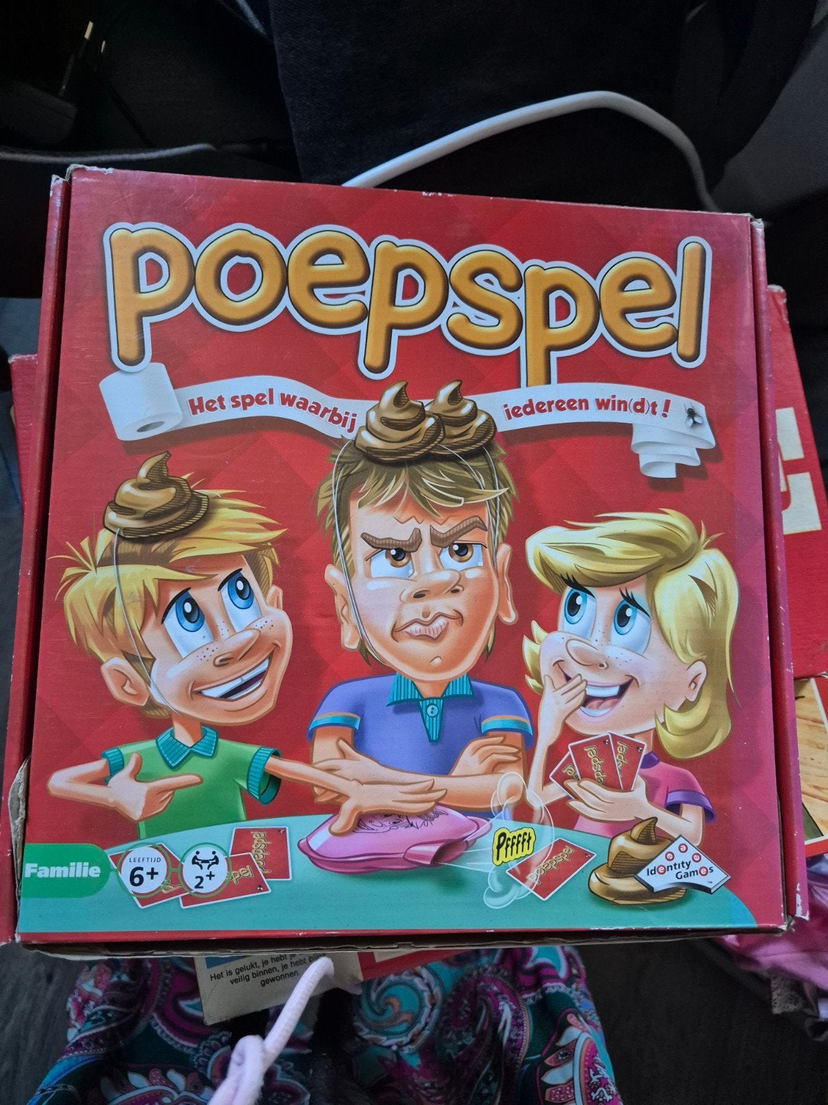 poepspel, Hobby en Vrije tijd, Ophalen of Verzenden