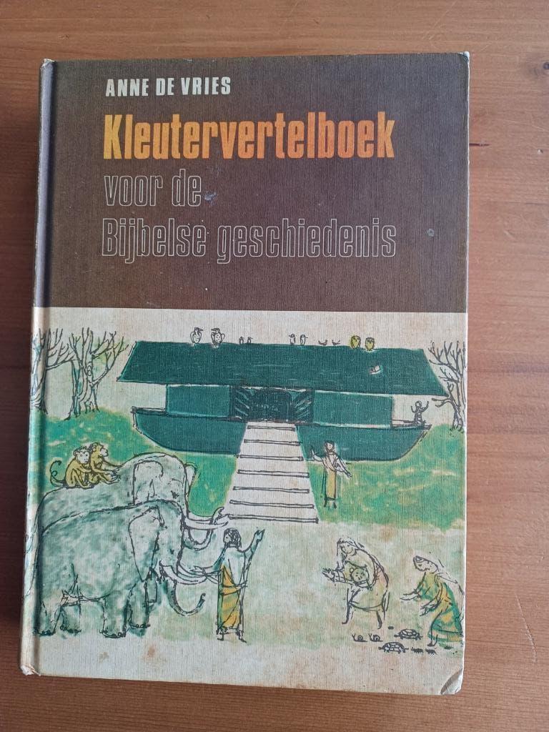 Kleutervertelboek voor de Bijbelse Geschiedenis, Gelezen, Christendom | Protestants, Ophalen of Verzenden, Anne de Vries