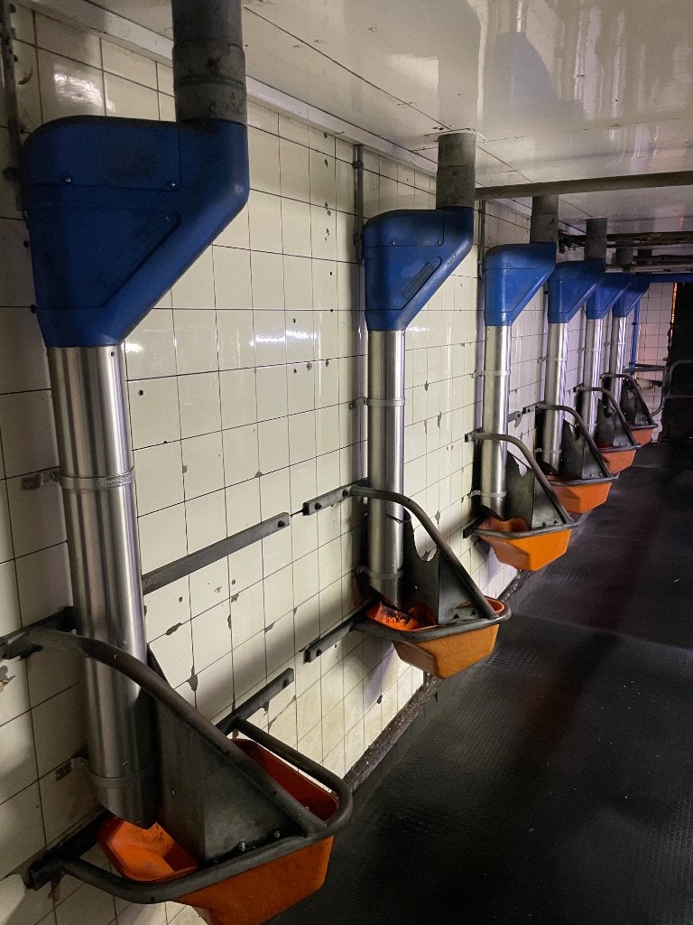 Pipe Feeders Hanskamp, Zakelijke goederen, Agrarisch | Werktuigen, Ophalen, Veehouderij, Voertechniek