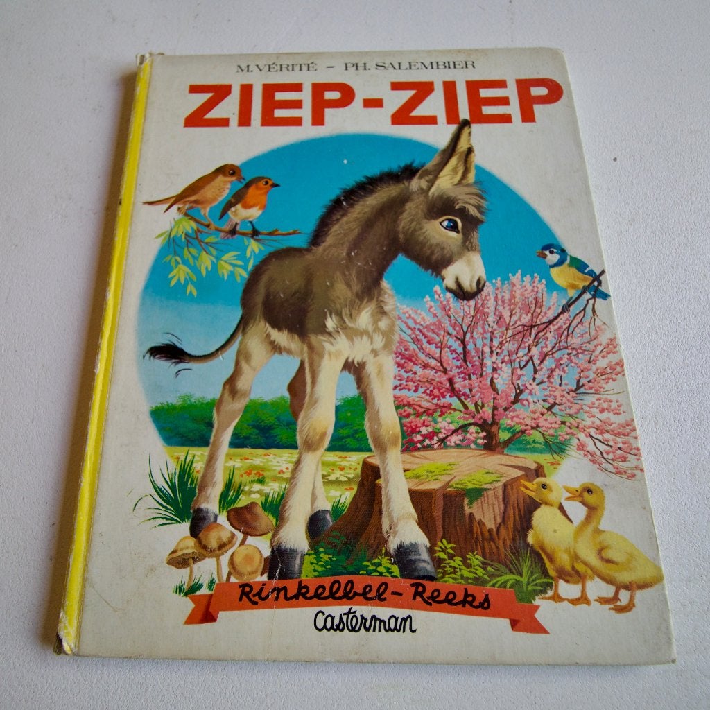 Ziep - Ziep, Boeken, Kinderboeken | Jeugd | onder 10 jaar, Gelezen, Marcelle Vérité, Fictie algemeen, Ophalen of Verzenden