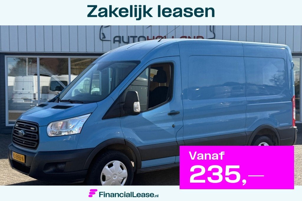 Ford Transit 2.2 TDCI 92KW 125PK L2H2 TREKHAAK/ BIJRIJDERSBA, 13 km/l, 125 pk, Gebruikt, Elektrische ramen