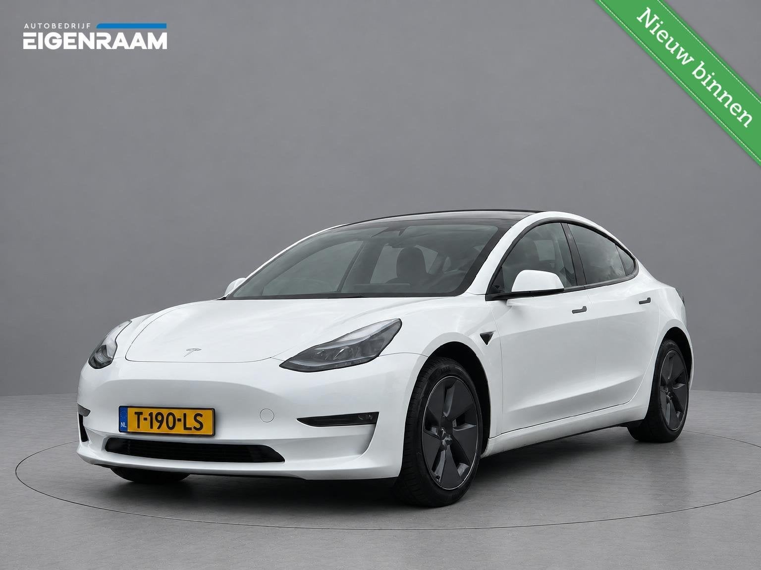 Tesla Model 3 Long Range RWD 75kWh SOH 92,9%, Auto's, Automaat, Achterwielaandrijving, Gebruikt, 634 km