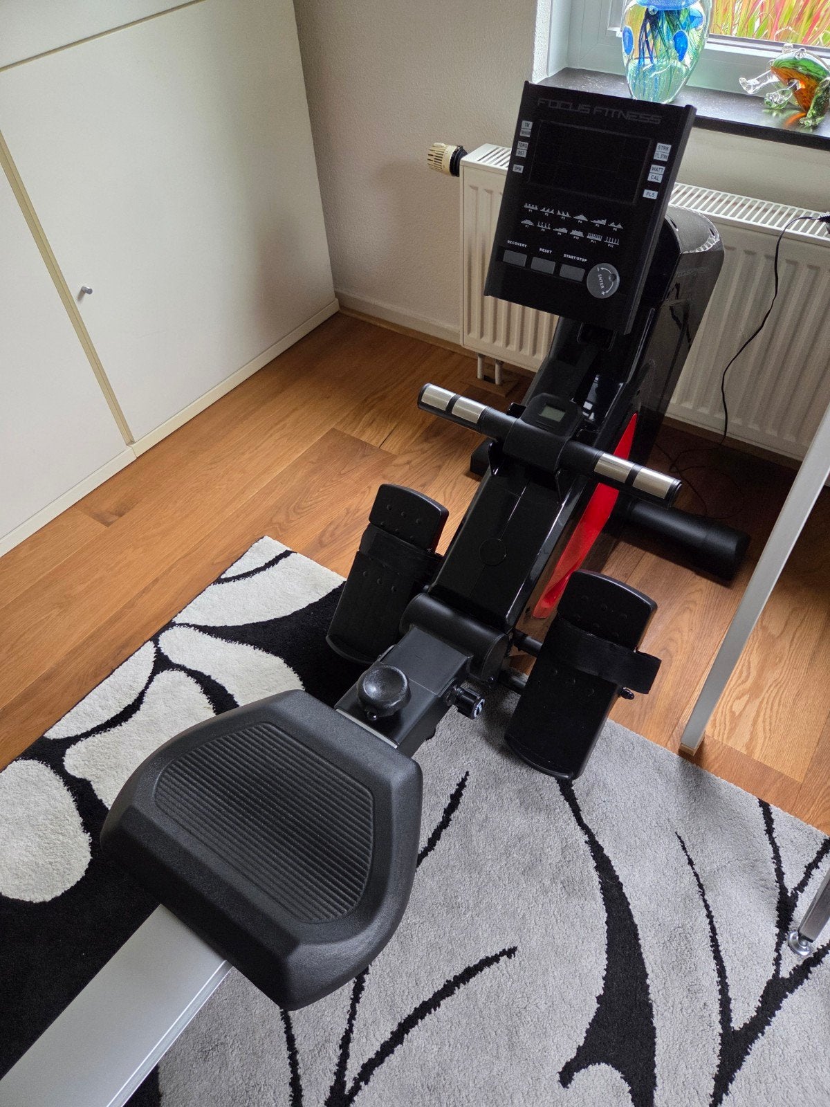 Focus Fitness Roeitrainer Row 3, Sport en Fitness, Fitnessapparatuur, Ophalen, Nieuw, Rug, Roeitrainer