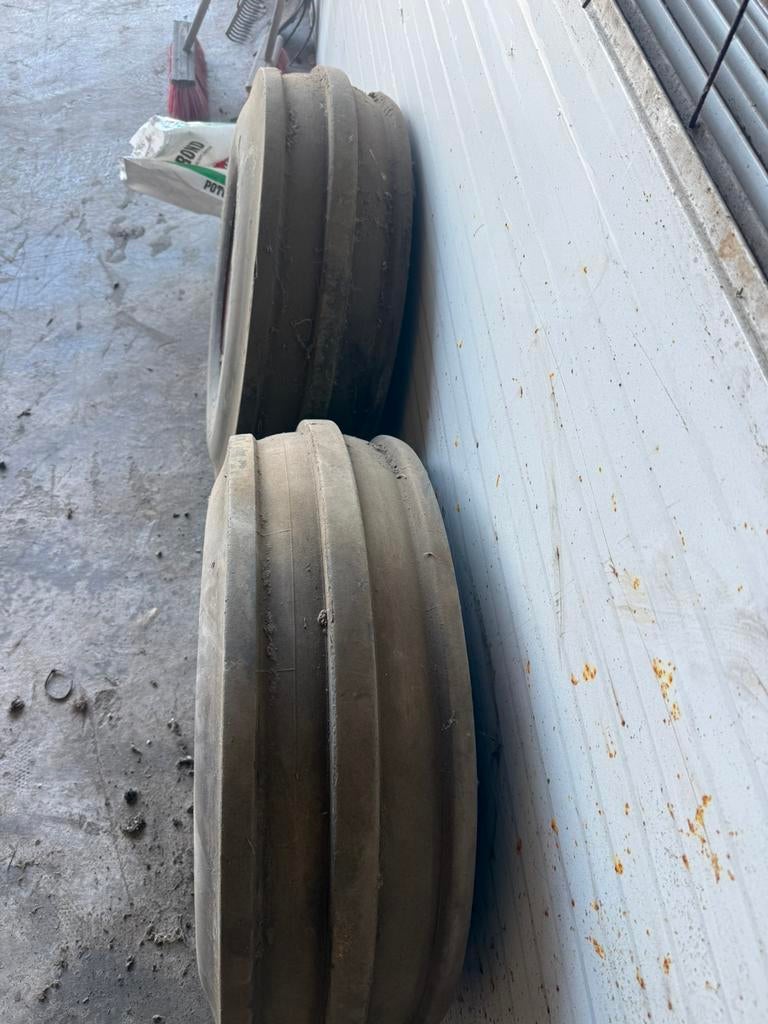 5 gaats velg, Ophalen