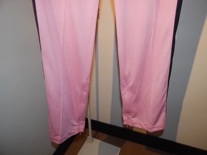 Ganni fijne jogging look broek banden zijkant ritsjes onderL, Maat 38/40 (M), Verzenden, Ganni, Zo goed als nieuw