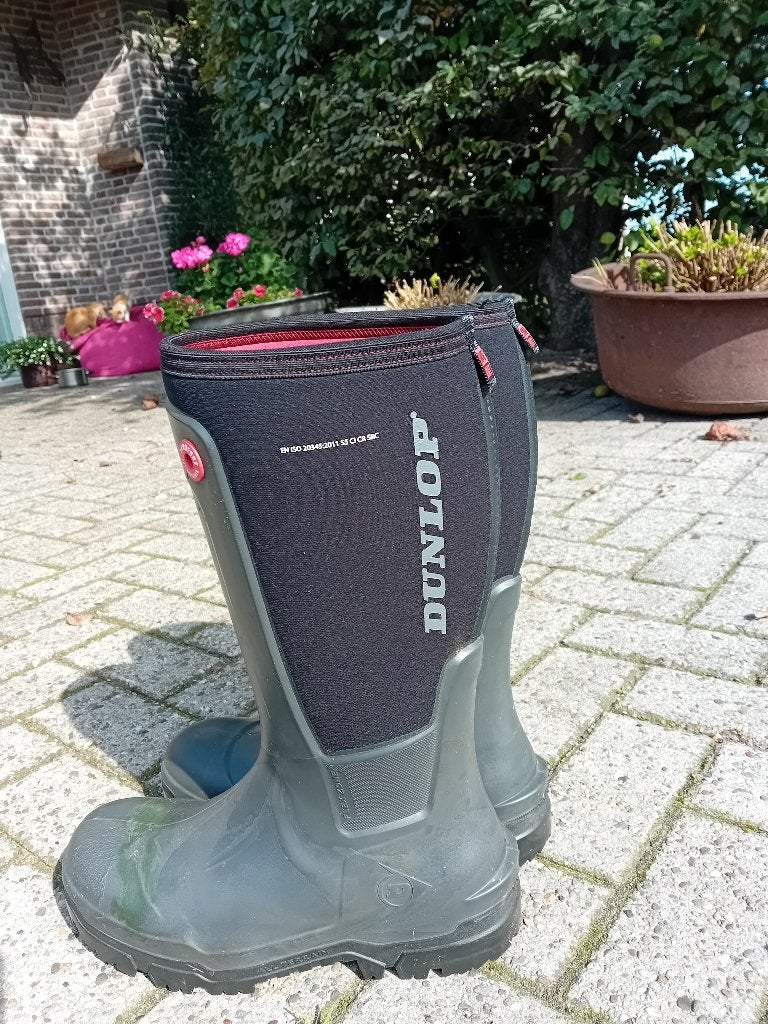 laarzen dunlop 43, Ophalen of Verzenden, Nieuw
