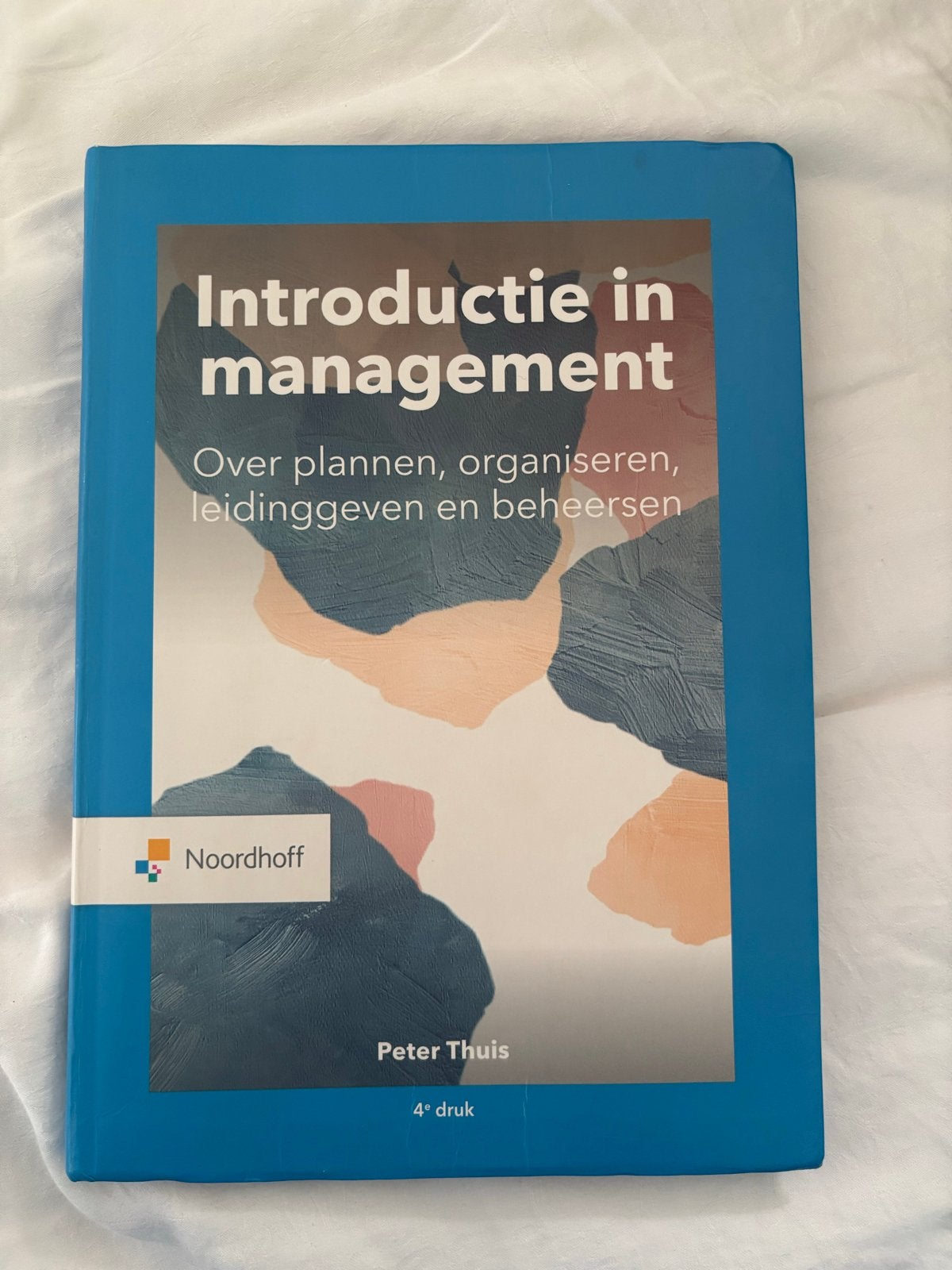 Boek: Introductie in management, Boeken, Studieboeken en Cursussen, Ophalen of Verzenden, Beta, Gelezen, HBO