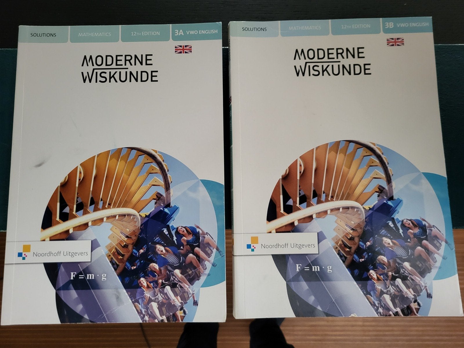 Wiskunde 3vwo tto  Solutions 3a en 3b, Boeken, Ophalen of Verzenden, Zo goed als nieuw, VWO, Emile van der Eijk