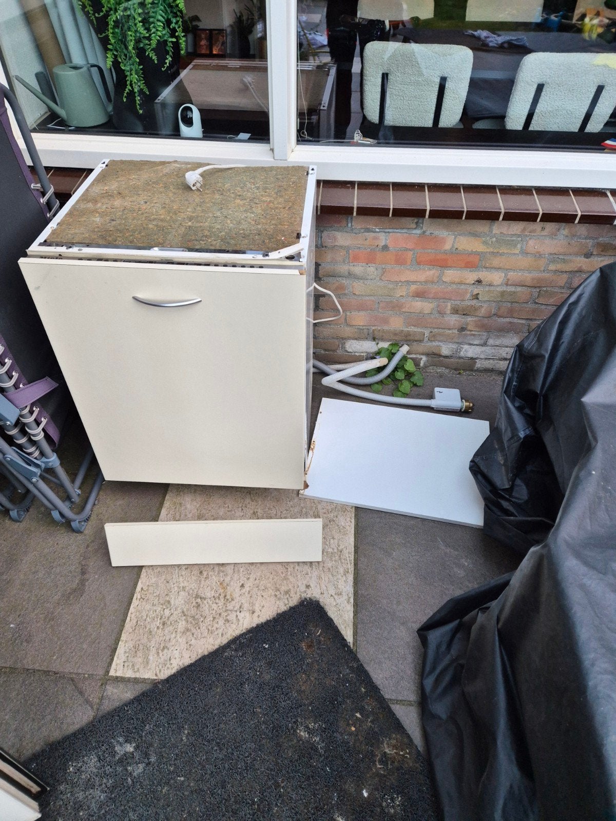 Miele inbouw vaatwasser, Ophalen, Gebruikt, Minder dan 85 cm, Voorspoelprogramma