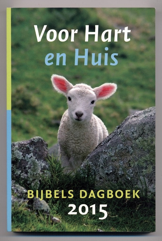 Voor Hart en Huis - Bijbels dagboek 2015 /2026 GROTE LETTERS, Nieuw, Christendom | Protestants, Ophalen of Verzenden, Budding Paul van Heteren de Knegt