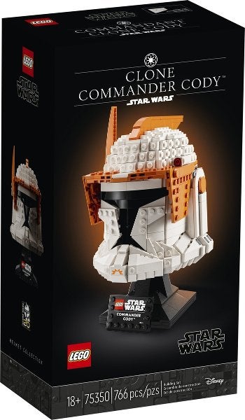 Lego Star Wars 75350 Clone Commander Cody, Star Wars, Lego, Nieuw, Ophalen of Verzenden