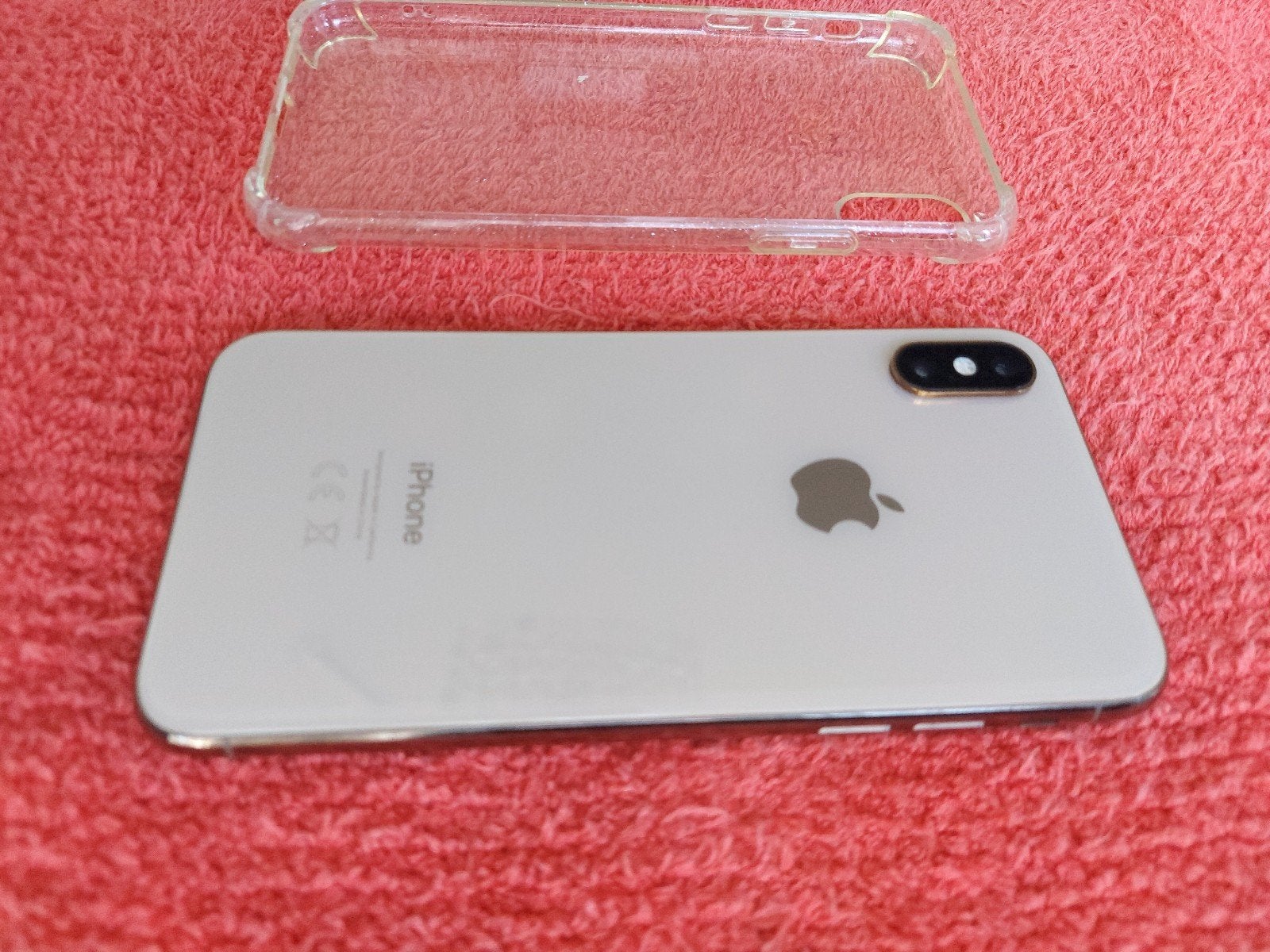 Apple iPhone 64GB GOLD-- Prima Staat- Goed werkend-, Telecommunicatie, Mobiele telefoons | Apple iPhone, Ophalen, IPhone XS, Zo goed als nieuw